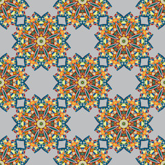 seamless colorful pattern