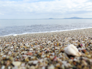 Background about tourism, sea, vacation