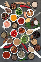 Spice and Herb Food Seasoning