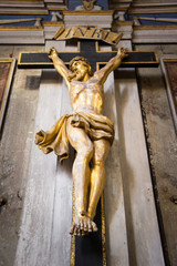 gekreuzigter Christus