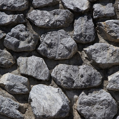 stone wall