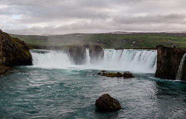 Godafoss waterfall, Iceland 