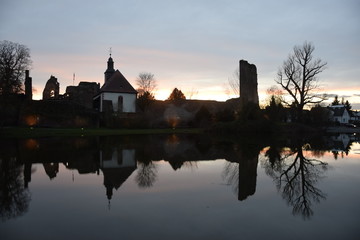 Burg Hayn in Dreieichenhain