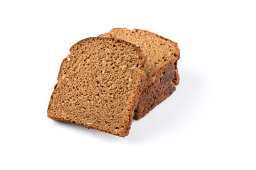 sliced of rye bread