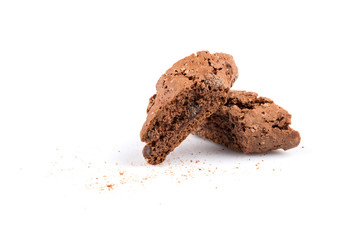 Cantucci with chocolate pieces