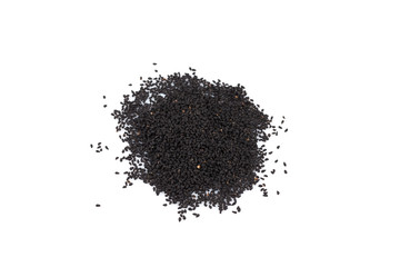 Heap of black sesame