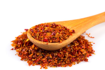 Crushed red chili pepper