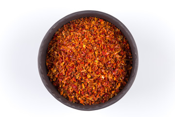 Crushed red chili pepper