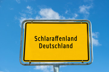 Schlaraffenland Deutschland