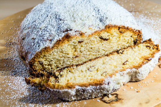 s&auml;chsischer Quarkstollen