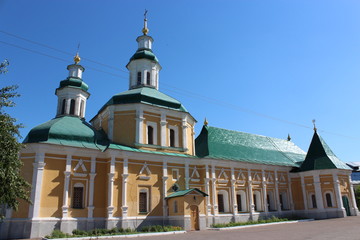 Fototapeta na wymiar church cells in Chernihiv