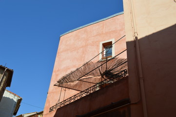 Terrasse en ville