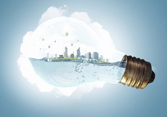 Global warming concept
