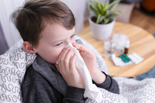 Schnupfen bei Kindern
