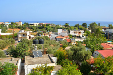Obraz premium Malia town.