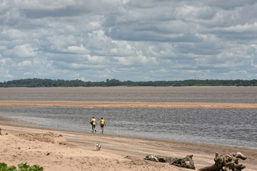 Plage De Montabo Cayenne Guyane Française Buy This Stock