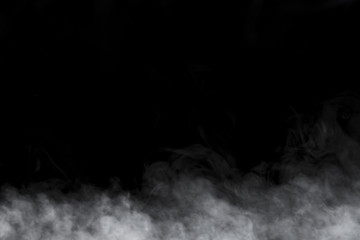 Abstract Smoke and Fog background
