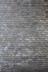 An old brick masonry, wall texture