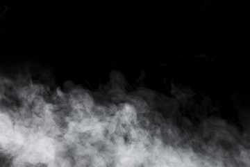 Fond abstrait fumée et brouillard