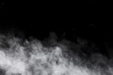 Papier Peint photo Lavable Fumée Fond abstrait fumée et brouillard