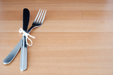 フォークとナイフ Fork and knife