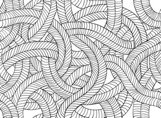 Seamless Pattern - abstract background - plaits