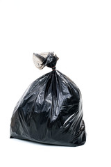 Keep garbage in bag for eliminate