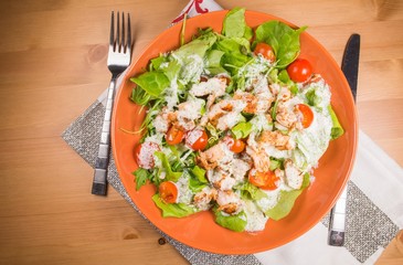 Chicken Caesar Salad