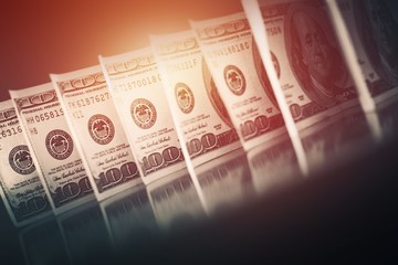 Dollar Banknotes Concept