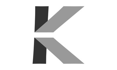 Modern Logo Solution Letter K 