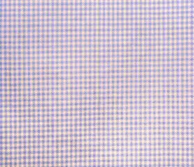 Cotton grid pattern texture