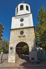 Fototapeta na wymiar Old Church in the center of City of Pleven, Bulgaria