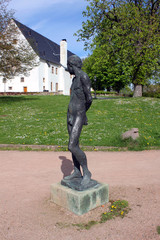 Chemnitz spring Karl-Marx-Stadt saxony saxon architecture nature