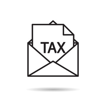 tax letter Symbol