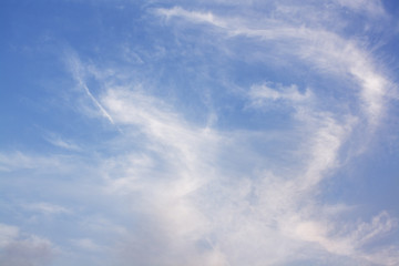 soft and beautiful blue and purple sky textured background
