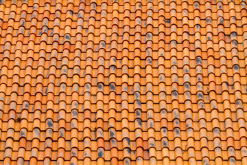 Orange roof pattern