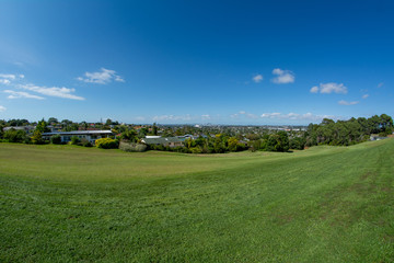 Between land and Sky.