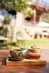 coffee time.