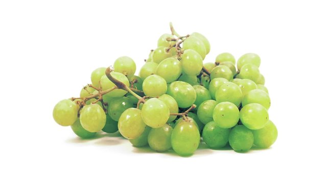 Bunch Of Grapes Rotating