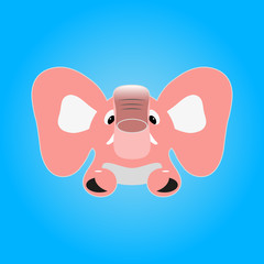 Pink elephant