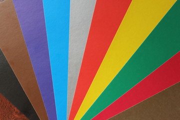 Цветная бумага