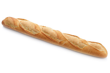 Französisches Bagutte Brot Weißbrot Freisteller freigestellt i