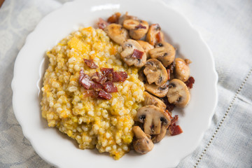 Graupen Risotto