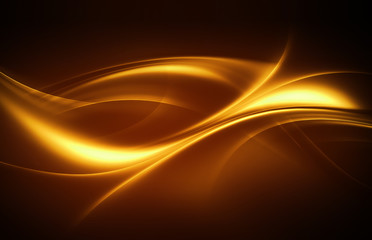 abstrakter goldener Hintergrund