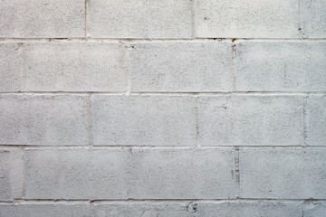 Obraz premium concrete block wall background
