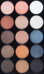 Eyeshadow Palette closeup