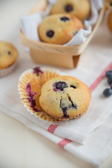 Heidelbeer Muffins