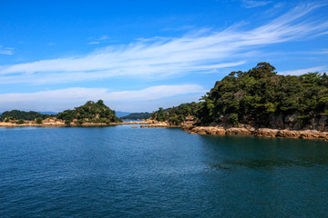 Fototapeta premium 佐世保九十九島