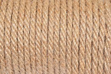 Manila rope background