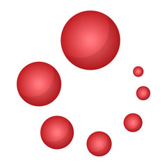 Loading icon, cartoon style